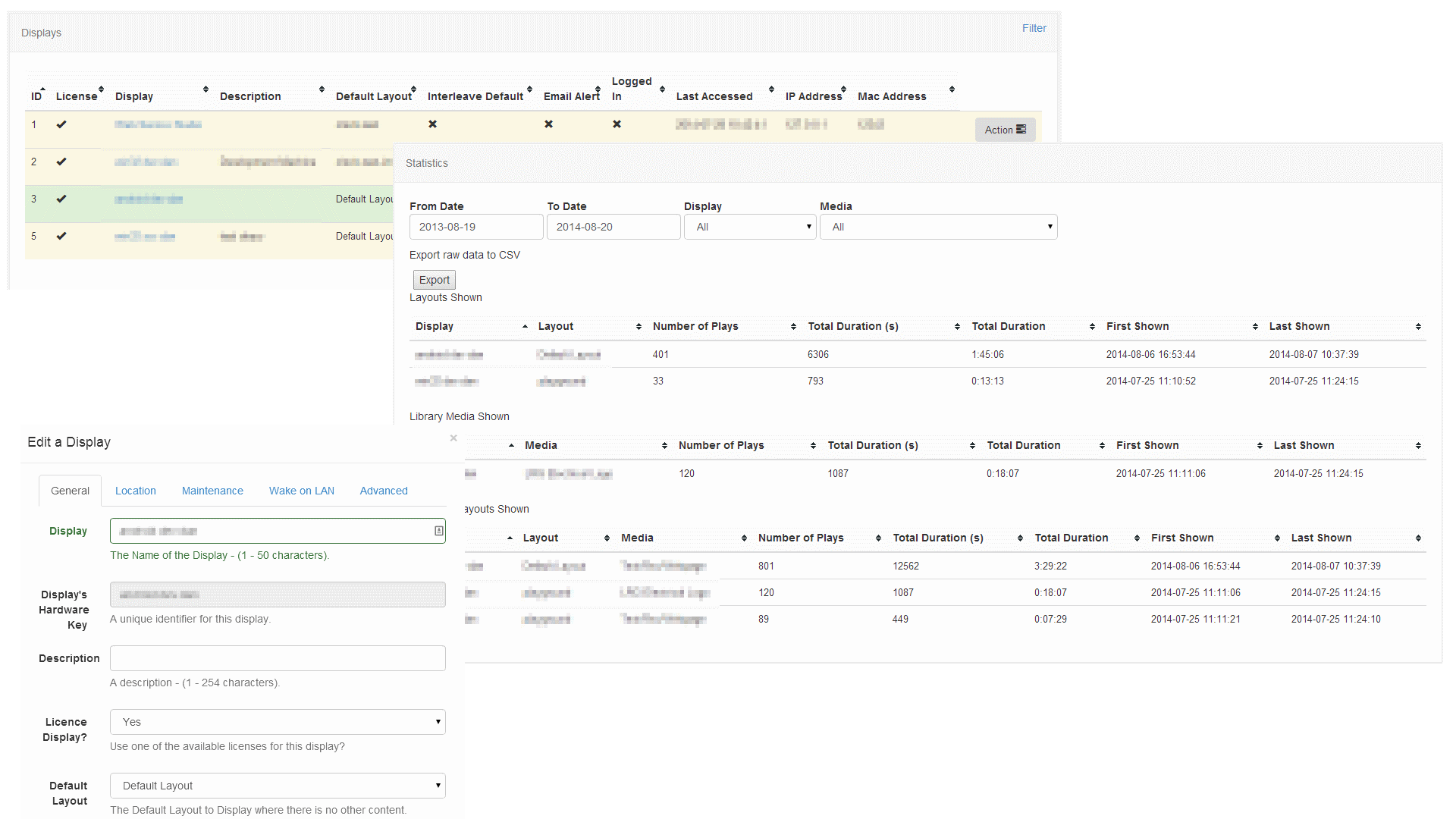 Display Management